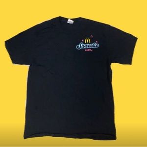 LIMITED Saweetie McDonalds Crew tshirt